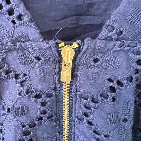 Lilly pulitzer lace peplum tank top - Picture 6 of 13